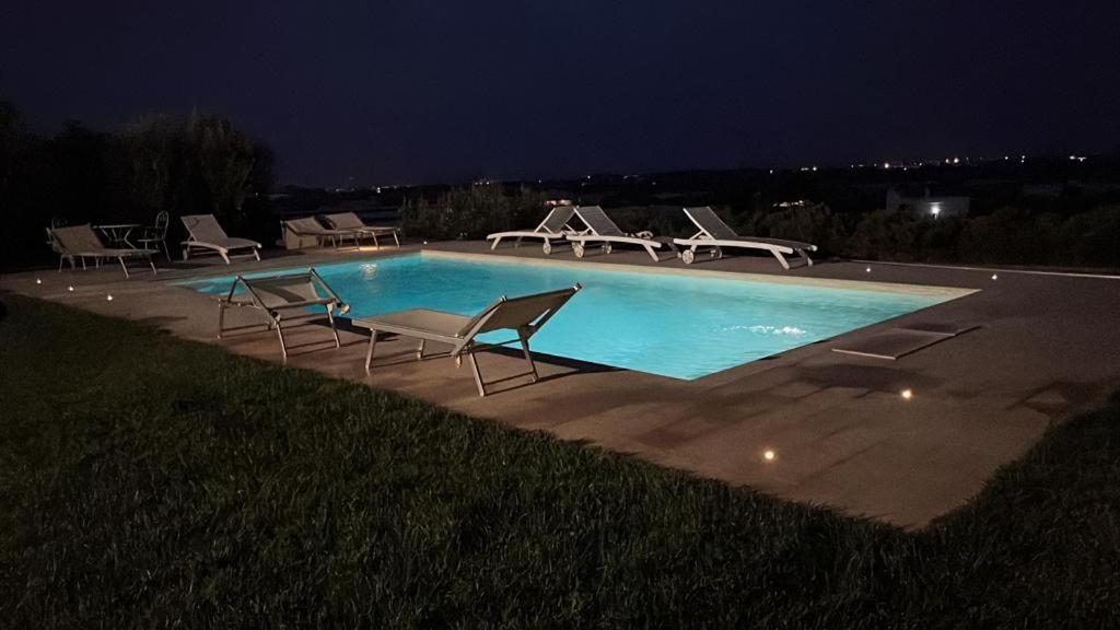 Villa Dyria Exclusive Swimming Pool Monopoli Exterior foto
