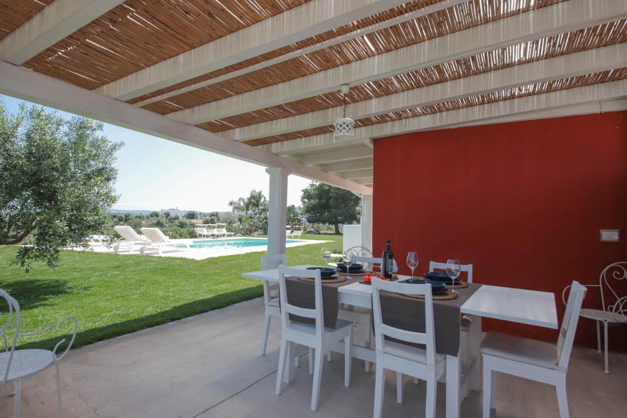 Villa Dyria Exclusive Swimming Pool Monopoli Exterior foto