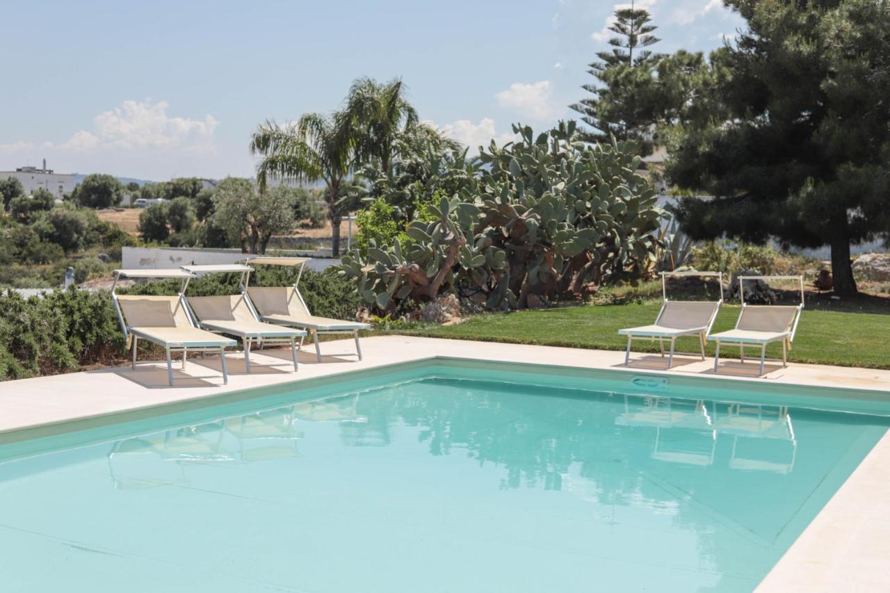 Villa Dyria Exclusive Swimming Pool Monopoli Exterior foto